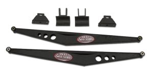 GMC Sierra 2500HD Ladder Bars - Tuff Country - Powder Coated - Black - `11-`19